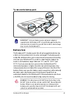 Preview for 29 page of Asus X77JV Manual