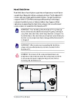 Preview for 61 page of Asus X77JV Manual