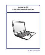 Asus X77VG User Manual preview