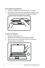 Предварительный просмотр 10 страницы Asus X7BSM (Spanish) Manual De Usuario