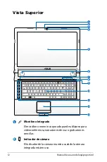 Предварительный просмотр 12 страницы Asus X7BSM (Spanish) Manual De Usuario