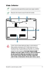 Предварительный просмотр 15 страницы Asus X7BSM (Spanish) Manual De Usuario