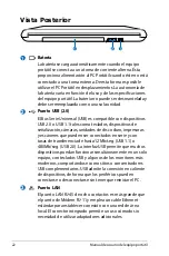 Предварительный просмотр 22 страницы Asus X7BSM (Spanish) Manual De Usuario