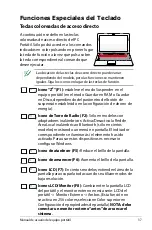 Предварительный просмотр 37 страницы Asus X7BSM (Spanish) Manual De Usuario