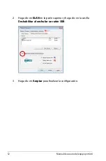Предварительный просмотр 52 страницы Asus X7BSM (Spanish) Manual De Usuario