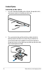 Предварительный просмотр 54 страницы Asus X7BSM (Spanish) Manual De Usuario