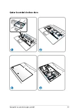 Предварительный просмотр 59 страницы Asus X7BSM (Spanish) Manual De Usuario