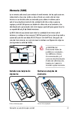 Предварительный просмотр 61 страницы Asus X7BSM (Spanish) Manual De Usuario