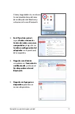 Предварительный просмотр 71 страницы Asus X7BSM (Spanish) Manual De Usuario