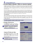 Preview for 54 page of Asus X83Vb User Manual