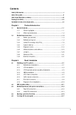 Preview for 3 page of Asus X99-DELUXE Series User Manual