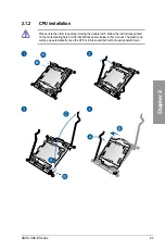 Предварительный просмотр 43 страницы Asus X99-E Series Manual