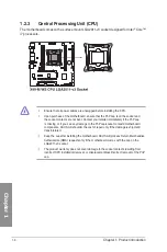 Предварительный просмотр 20 страницы Asus X99-M WS Manual