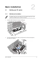 Предварительный просмотр 49 страницы Asus X99-M WS Manual