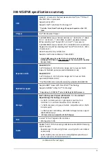 Preview for 9 page of Asus X99-WS/IPMI User Manual