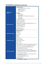 Preview for 11 page of Asus X99-WS/IPMI User Manual