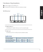 Предварительный просмотр 3 страницы Asus XD4R Quick Start Manual