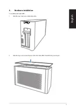 Preview for 5 page of Asus XG Station PRO Quick Start Manual