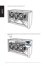 Preview for 8 page of Asus XG Station PRO Quick Start Manual