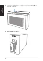 Preview for 122 page of Asus XG Station PRO Quick Start Manual