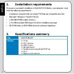 Preview for 4 page of Asus XG Station Quick Installation Manual