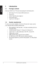 Preview for 4 page of Asus Xnar U5 User Manual