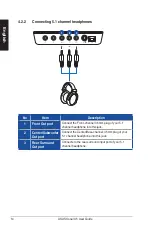 Preview for 14 page of Asus Xnar U5 User Manual