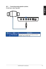 Preview for 15 page of Asus Xnar U5 User Manual