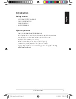 Preview for 3 page of Asus Xonar D-Kara Quick Start Manual