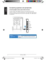 Preview for 8 page of Asus Xonar D-Kara Quick Start Manual