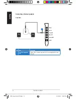 Preview for 12 page of Asus Xonar D-Kara Quick Start Manual