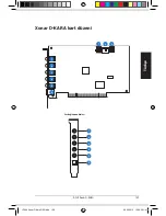 Preview for 109 page of Asus Xonar D-Kara Quick Start Manual