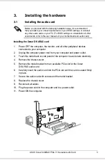 Preview for 11 page of Asus Xonar D-KARAX User Manual