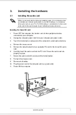 Preview for 13 page of Asus XONAR DG User Manual