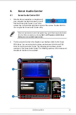 Предварительный просмотр 27 страницы Asus Xonar DGX User Manual
