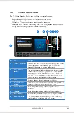 Предварительный просмотр 35 страницы Asus Xonar DGX User Manual