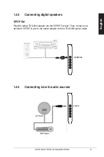 Preview for 9 page of Asus XONAR DX Quick Installation Manual