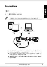 Preview for 11 page of Asus XONAR ESSENCE - Sound Card - 192 kHz Quick Start Manual