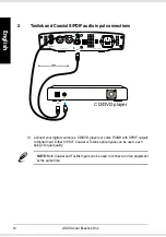 Preview for 12 page of Asus XONAR ESSENCE - Sound Card - 192 kHz Quick Start Manual