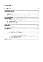 Preview for 3 page of Asus Xonar Essence STU User Manual