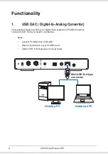 Preview for 8 page of Asus Xonar Essence STU User Manual