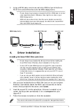 Предварительный просмотр 6 страницы Asus Xonar HDAV 1.3 Slim Quick Start Manual