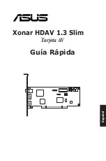 Preview for 26 page of Asus Xonar HDAV 1.3 Slim Quick Start Manual