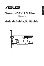 Preview for 32 page of Asus Xonar HDAV 1.3 Slim Quick Start Manual