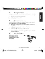 Preview for 3 page of Asus Xonar U3 PLUS Quick Start Manual