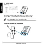 Preview for 6 page of Asus Xonar U3 Quick Start Manual