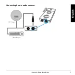 Preview for 7 page of Asus Xonar U3 Quick Start Manual