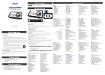 Preview for 1 page of Asus XONAR U7 MKII Quick Start Manual