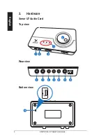 Предварительный просмотр 4 страницы Asus Xonar U7 Quick Start Manual