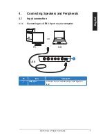 Предварительный просмотр 7 страницы Asus Xonar U7 Quick Start Manual